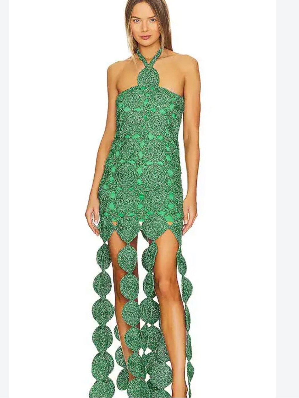 Simon Miller Green Beep Beep Dress